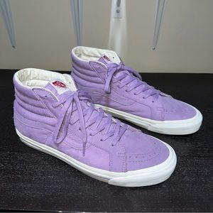 vans vault og sk8 hi lx purple violet
